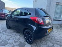 Occasion Ford Ka Metall 69 PK (50 kW) 2012 Zwart Hatchback