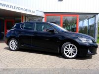 tweedehands Lexus CT200h Luxury Line Aut. Leder|Navi|LED|Cam|Stoelverw.