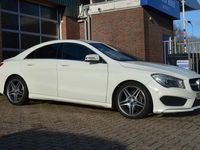 tweedehands Mercedes CLA200 AMG | AUT - NAVI - AIRCO - PDC