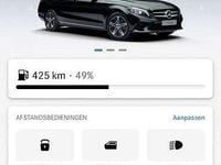 Occasion Mercedes C180 156 PK (114 kW) 2019 Groen Sedan