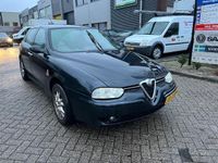 tweedehands Alfa Romeo 156 Sportwagon 2.0 JTS Distinctive , HANDEL EXPORT, SLOOP, DIVERSE AUTO'S