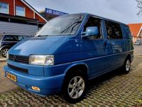 tweedehands VW T4 2.5 tdi met camperinrichting