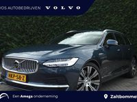 Occasion Volvo V90 Ultra 350 PK (257 kW) 2025 Blauw Stationwagen