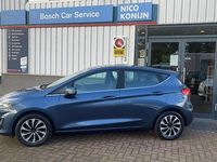Occasion Ford Fiesta Titanium 124 PK (91 kW) 2022 Blauw Hatchback
