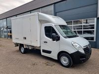 Occasion Opel Movano 125 PK (91 kW) 2013 Wit Van