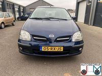 tweedehands Nissan Almera Tino  1.8 AIRCO 1eigenaar 2005 (175237 KM)(NAP)