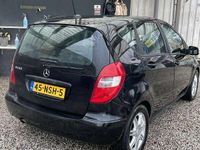 Occasion Mercedes A160 95 PK (69 kW) 2010 Zwart Hatchback