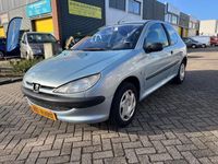 tweedehands Peugeot 206 1.4 XR, 3 Deurs + ook 5 Deurs stationcar , wij werken uitsluitend op telefonische afspraak, 9:00-21:00