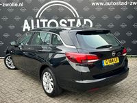 Occasion Opel Astra S 125 PK (91 kW) 2018 Zwart Stationwagen