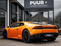 tweedehands Lamborghini Huracán Huracán 5.2 V10Arancio Borealis Lift - Alcantara