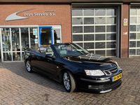 Occasion Saab 9-3 Cabriolet Aero 210 PK (154 kW) 2004 Zwart Cabriolet