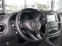 tweedehands Mercedes Vito 114 CDI Lang DC Comfort AUT | Dubbele deuren | Navi | Parkeercamera | Bluetooth | Cruise | Clima | Trekhaak!