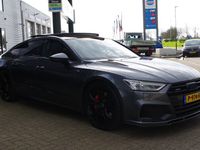 tweedehands Audi A7 Sportback 55 TFSI V6 340 PK Quattro S-Line Pro Line, Panoramadak, 21" LM, Camera,