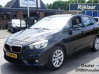 Occasion BMW 218 Executive 136 PK (100 kW) 2014 Zwart, metallic lak MPV