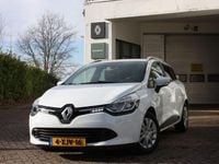 Occasion Renault Clio GrandTour Expression 90 PK (66 kW) 2014 Wit Stationwagen