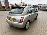 Occasion Nissan Micra Visia 80 PK (58 kW) 2004 Grijs Hatchback