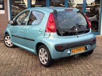Occasion Peugeot 107 68 PK (50 kW) 2011 Blauw Hatchback