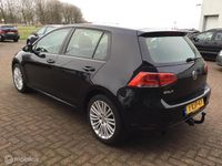 Occasion VW Golf VII Trendline 105 PK (77 kW) 2014 Zwart Hatchback