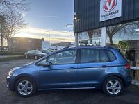 Occasion VW Golf Sportsvan Comfortline 125 PK (91 kW) 2015 Blauw (metallic) MPV