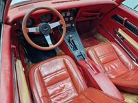 tweedehands Corvette C3 Chevrolet Targa *MATCHING NUMBERS* 'Blue Plate' California / Rechte achterruit
