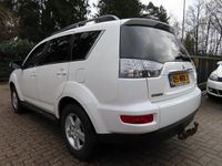 Occasion Mitsubishi Outlander Edition 147 PK (108 kW) 2010 Wit (metallic) SUV