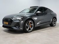 Occasion Audi e-tron Sportback 370 kW (504 PK) 2022 Grijs (metallic) SUV