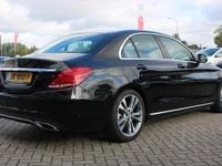 Occasion Mercedes C350e Avantgarde 286 PK (210 kW) 2016 Zwart Sedan