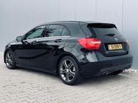 Occasion Mercedes A180 Ambition 122 PK (89 kW) 2012 Zwart Hatchback