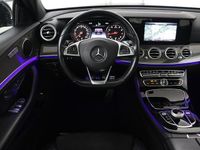 Occasion Mercedes E200 AMG line 184 PK (135 kW) 2016 Blauw Sedan