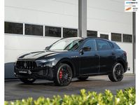 Occasion Maserati Levante GranLusso 430 PK (316 kW) 2018 Zwart SUV