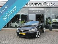 Occasion VW Golf Cabriolet Comfortline 105 PK (77 kW) 2013 Zwart Cabriolet