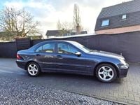 Occasion Mercedes C180 Classic 143 PK (105 kW) 2006 Zwart Sedan