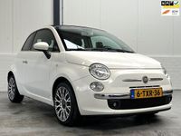 Occasion Fiat 500C Lounge 80 PK (58 kW) 2014 Wit Cabriolet