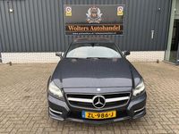 Occasion Mercedes CLS350 306 PK (225 kW) 2014 Grijs Stationwagen