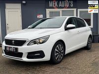 Occasion Peugeot 308 GT-line 110 PK (80 kW) 2019 Wit Hatchback