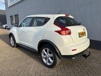 Occasion Nissan Juke Acenta 117 PK (86 kW) 2013 Wit SUV