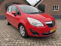 Occasion Opel Meriva 120 PK (88 kW) 2013 Rood (metallic) MPV
