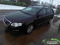 Occasion VW Passat Sportline 150 PK (110 kW) 2006 Zwart Stationwagen