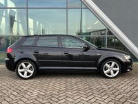 Occasion Audi A3 Sportback 125 PK (91 kW) 2010 Zwart Hatchback