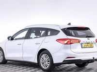 Occasion Ford Focus Business Edition 125 PK (91 kW) 2020 Wit Stationwagen