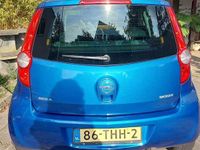 Occasion Opel Agila Edition 68 PK (50 kW) 2012 Blauw Hatchback