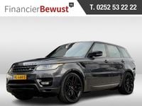 Occasion Land Rover Range Rover Sport Black Edition 258 PK (189 kW) 2017 Grijs SUV