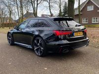 Occasion Audi RS6 S-Line 601 PK (442 kW) 2020 Zwart, metallic lak Stationwagen