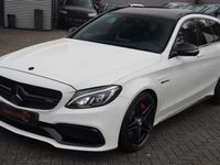 tweedehands Mercedes C63 AMG AMG Estate S 510PK | Burmester | Panorama | Leder/Alca