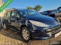 tweedehands Peugeot 307 Break 1.6 HDiF APK Airco Cruise trekhaak