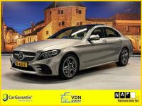 Occasion Mercedes C180 AMG 157 PK (115 kW) 2019 Grijs (metallic) Sedan