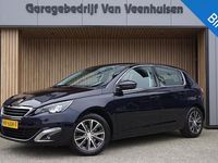 Occasion Peugeot 308 Allure 131 PK (96 kW) 2016 Blauw Hatchback