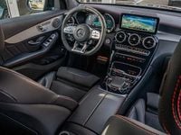 Occasion Mercedes GLC43 AMG AMG 392 PK (288 kW) 2021 Zwart Coupé