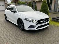 Occasion Mercedes A180 AMG line 116 PK (85 kW) 2019 Wit Hatchback