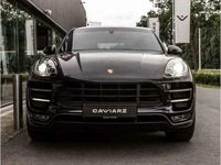 tweedehands Porsche Macan TURBO/BURMESTER/CHRONO/18WEG/AIR/PANO/LEDER/FULL